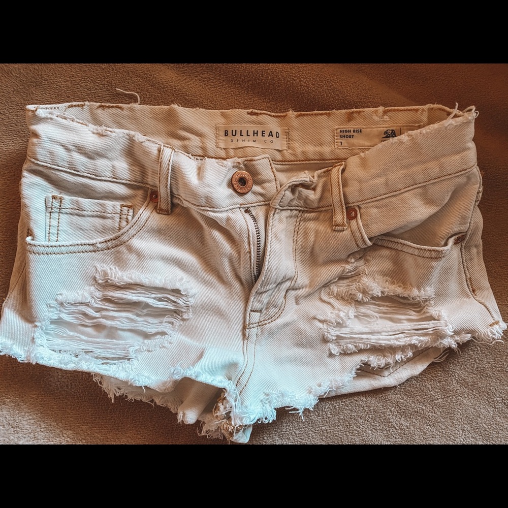High Rise Shorts